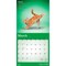 Yoga Kittens OFFICIAL | 2026 12 x 24 Inch (Hanging) Monthly Square Wall Calendar